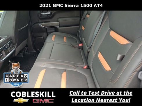 Used 2021 GMC Sierra 1500 AT4 w/ AT4 Premium Package AWD/4WD image 13
