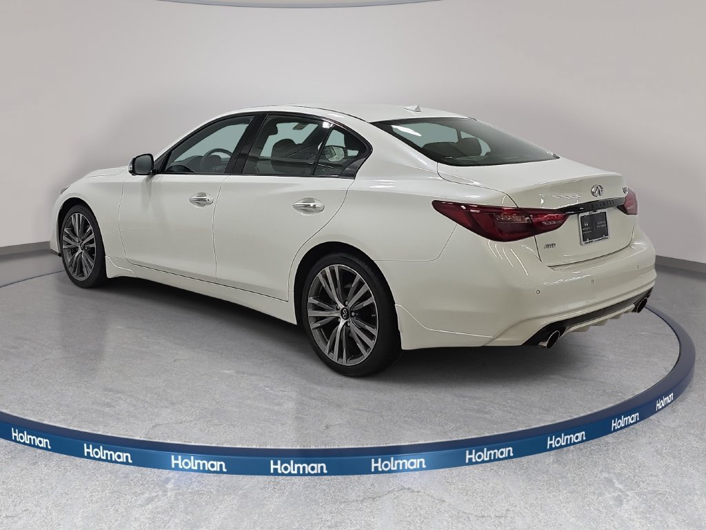 Certified 2023 INFINITI Q50 Sensory AWD/4WD image 7