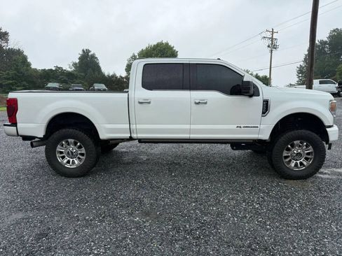 Used 2021 Ford F250 Limited AWD/4WD image 8