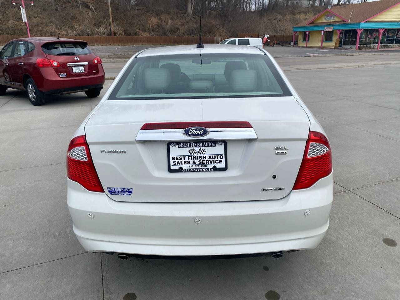 Used 2012 Ford Fusion SEL AWD/4WD image 7