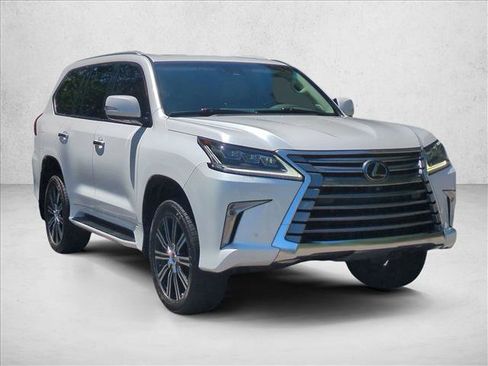 Used 2021 Lexus LX 570 4WD w/ Luxury Package image 3