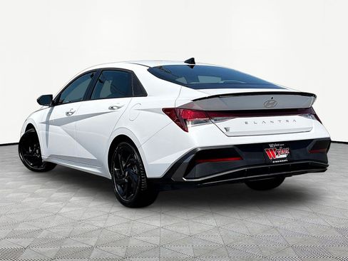 Certified 2026 Hyundai Elantra Sport FWD image 4