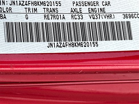 Used 2019 Nissan 370Z Touring image 28