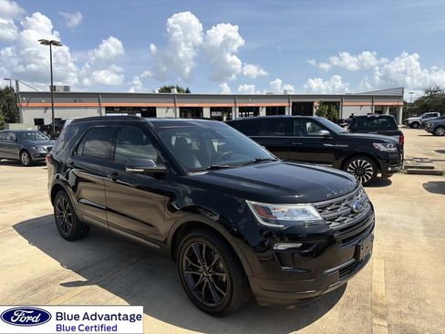 Used 2019 Ford Explorer XLT w/ Equipment Group 202A FWD image 1