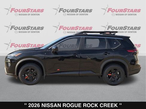 New 2026 Nissan Rogue SV AWD/4WD image 8