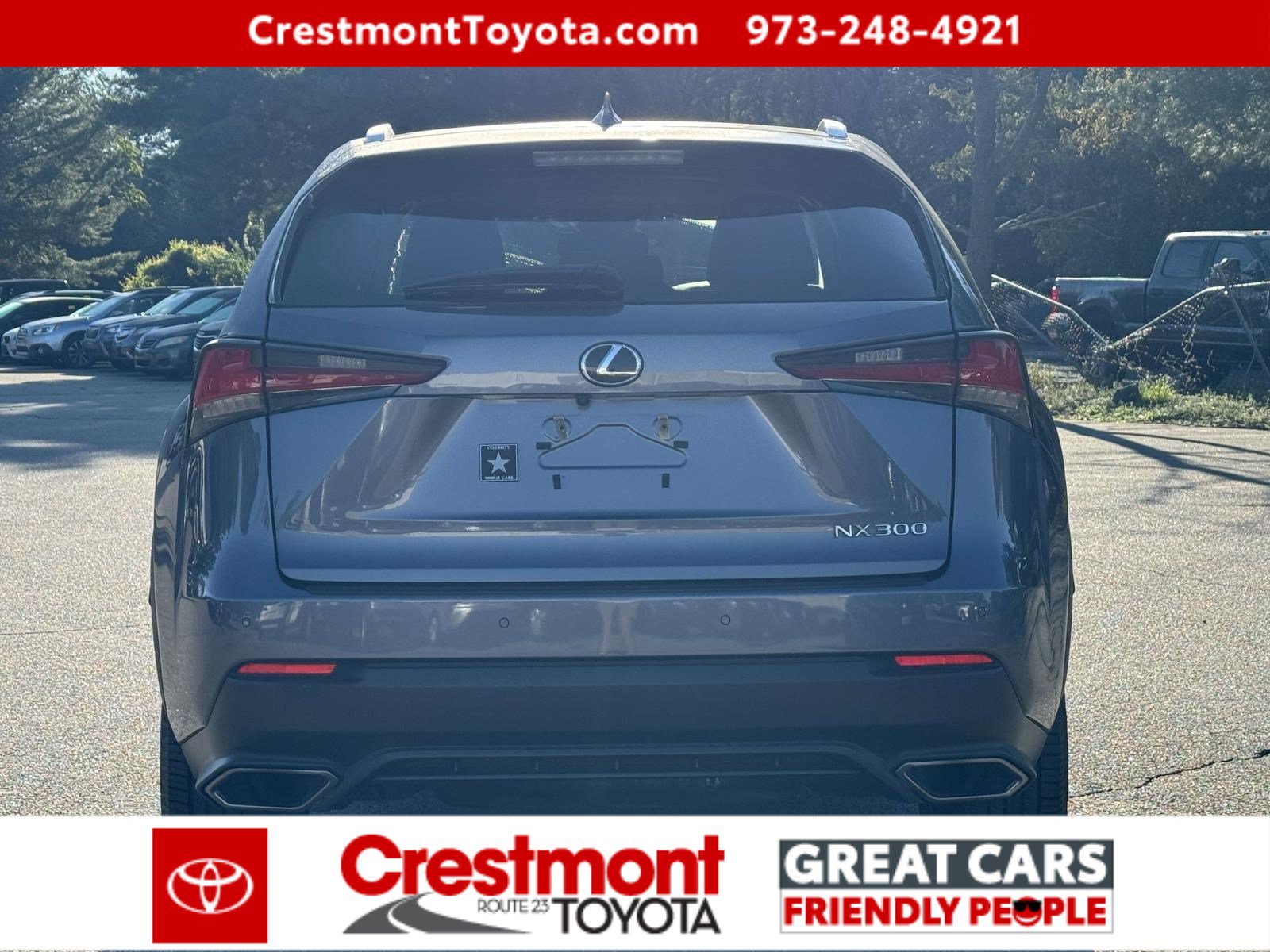 Used 2019 Lexus NX 300 AWD w/ Premium Package image 8