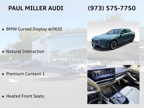 Used 2024 BMW 530i xDrive w/ Premium Package AWD/4WD image 20