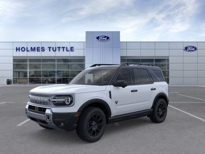 New 2026 Ford Bronco Sport Badlands w/ Badlands Tech Package