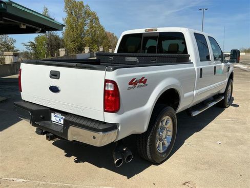 Used 2008 Ford F350 4x4 Crew Cab Super Duty image 6