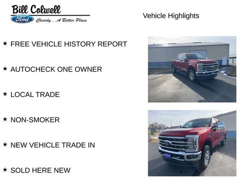 Used 2024 Ford F350 King Ranch w/ Chrome Package AWD/4WD image 11