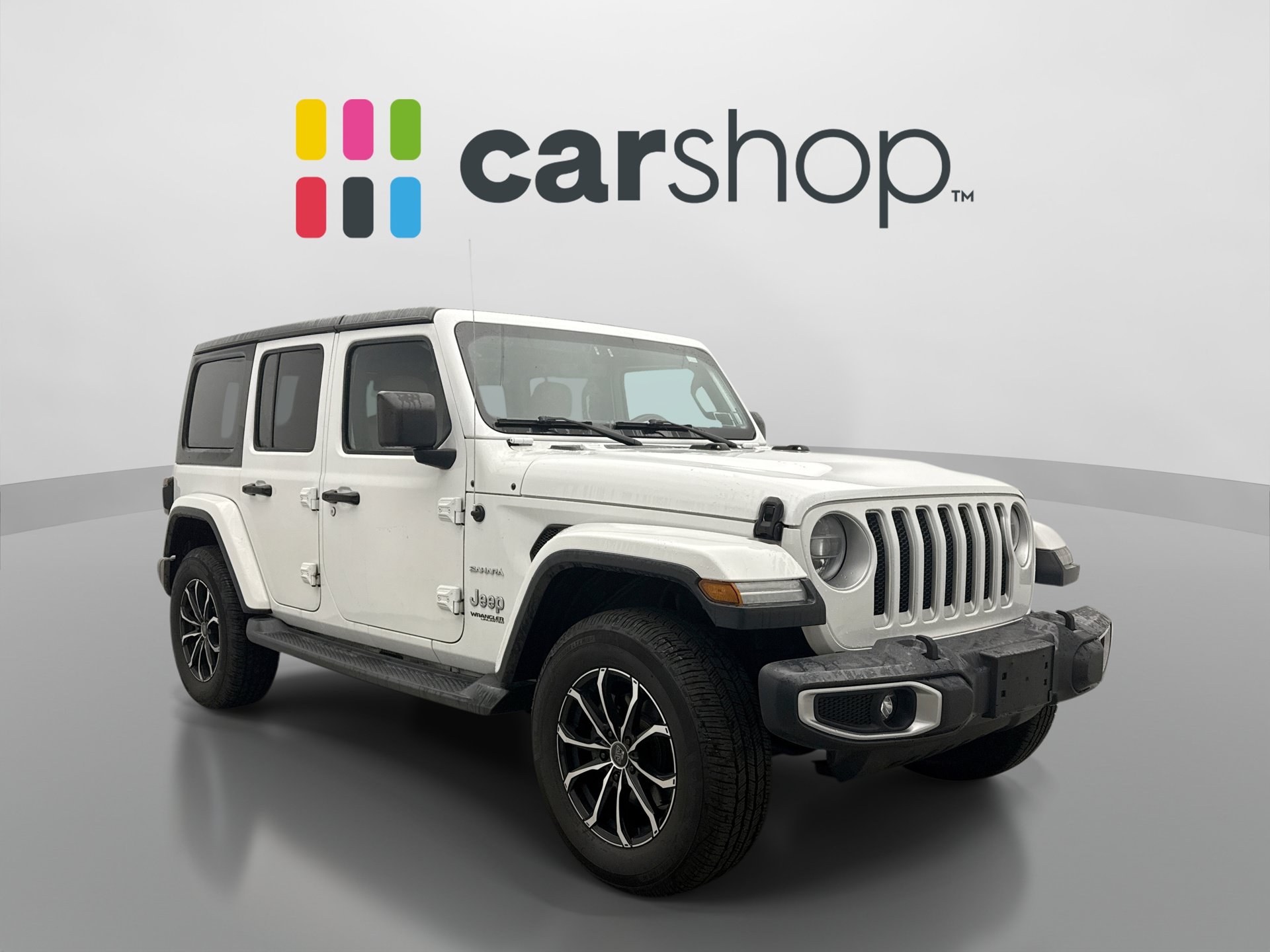Used 2019 Jeep Wrangler Unlimited Sahara w/ Dual Top Group AWD/4WD image 5