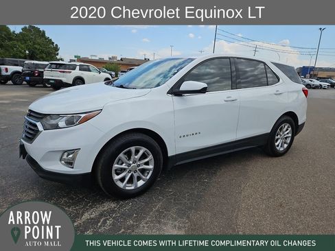 Used 2020 Chevrolet Equinox LT FWD image 5
