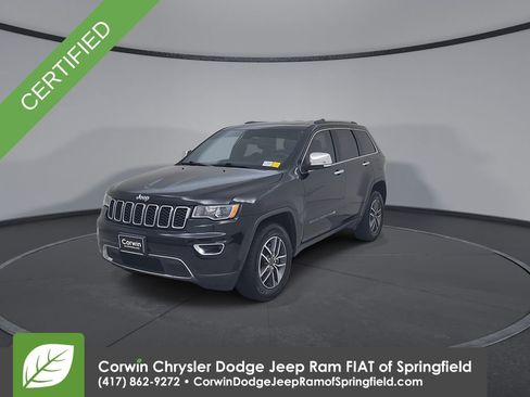 Used 2022 Jeep Grand Cherokee Limited AWD/4WD image 6