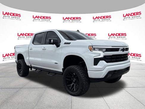Used 2024 Chevrolet Silverado 1500 RST w/ RST All Star Premium Package image 1