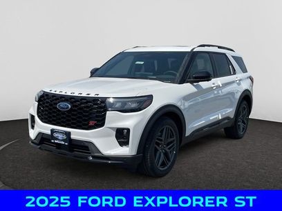 New 2025 Ford Explorer ST w/ Sun And Sound Package
