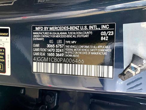 Used 2023 Mercedes-Benz EQE 350+ 4MATIC SUV image 32