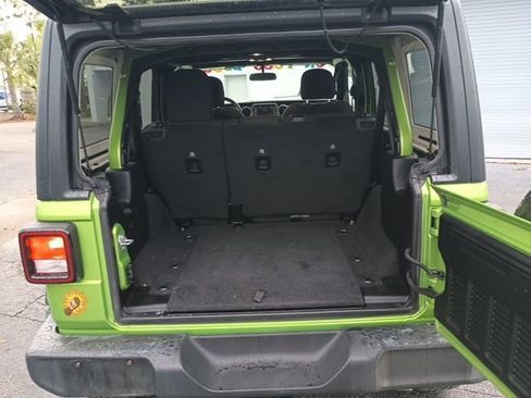 Certified 2019 Jeep Wrangler Unlimited Sport S image 7
