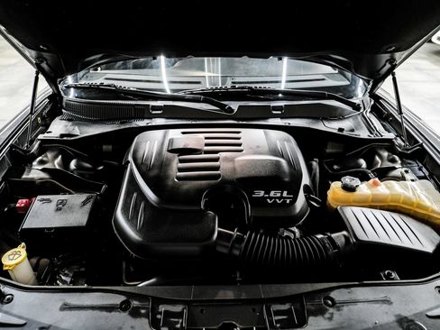 Used 2021 Dodge Charger SXT w/ Blacktop Package RWD image 46