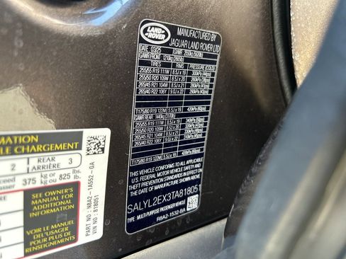 New 2026 Land Rover Range Rover Velar Dynamic SE image 30