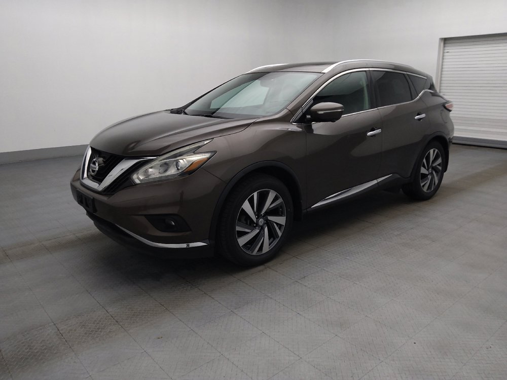 Used 2015 Nissan Murano Platinum w/ Platinum Technology Package AWD/4WD image 2