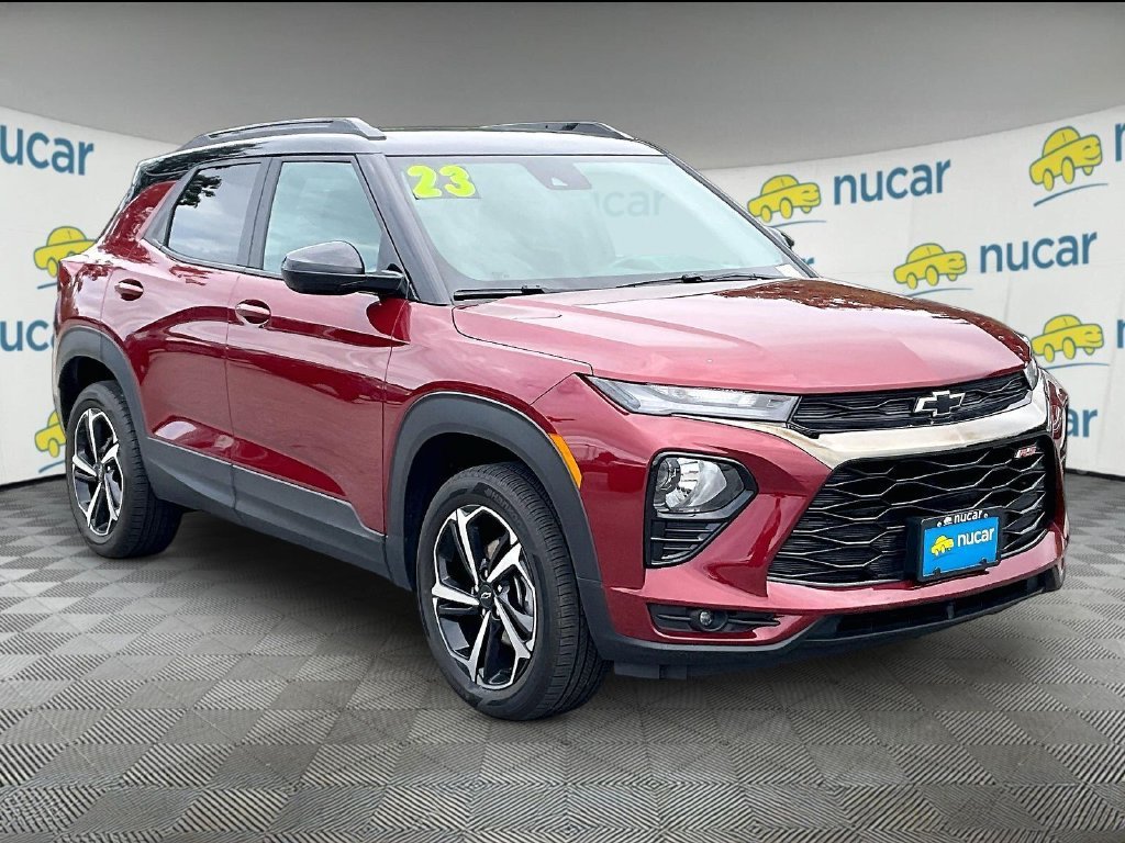 Used 2023 Chevrolet TrailBlazer RS AWD/4WD image 1