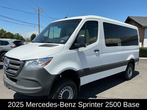 Used 2025 Mercedes-Benz Sprinter 2500 image 1