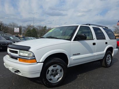 Used 2002 Chevrolet Blazer LS w/ Preferred Equipment Group