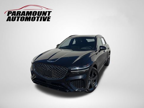 Used 2025 Genesis GV70 3.5T Sport w/ Sport Prestige Package AWD/4WD image 1