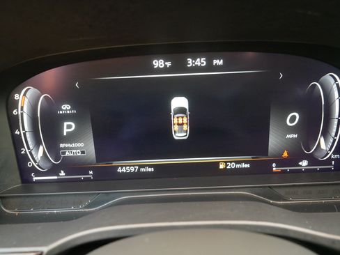 Used 2023 INFINITI QX60 Luxe w/ Cargo Package AWD/4WD image 21