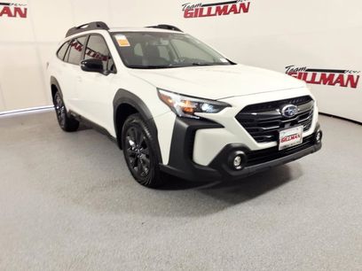 Used 2025 Subaru Outback Onyx Edition