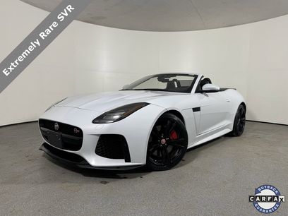 Used 2020 Jaguar F-TYPE SVR