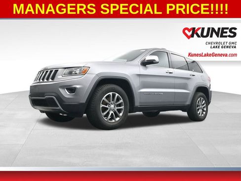 Used 2014 Jeep Grand Cherokee Limited w/ Trailer Tow Group IV AWD/4WD image 26