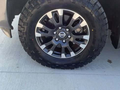 Used 2020 Nissan Titan Platinum Reserve w/ Moonroof Package AWD/4WD image 49