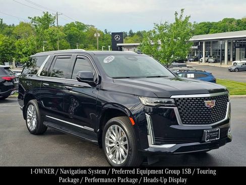 Used 2023 Cadillac Escalade ESV Premium Luxury w/ Performance Package AWD/4WD image 1