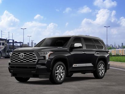 New 2026 Toyota Sequoia 1794 Edition