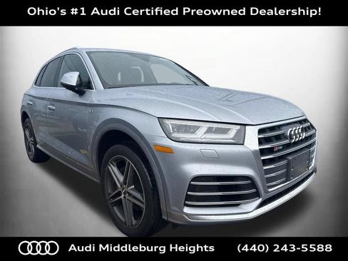 Used 2018 Audi SQ5 Premium Plus AWD/4WD image 1