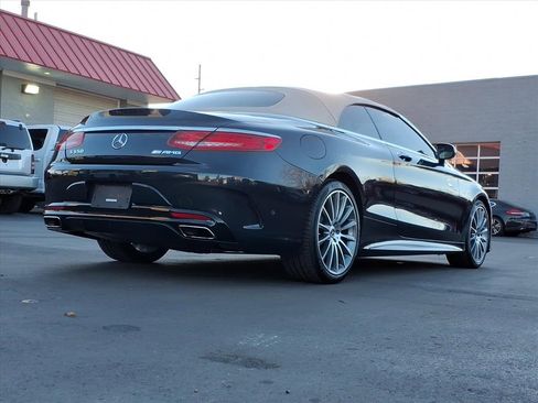 Used 2017 Mercedes-Benz S 550 Cabriolet image 5