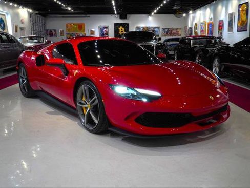 Used 2025 Ferrari 296 GTS image 3