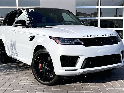 Used 2021 Land Rover Range Rover Sport HSE Dynamic AWD/4WD image 3