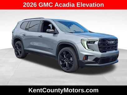 Used 2026 GMC Acadia Elevation w/ Super Cruise Package