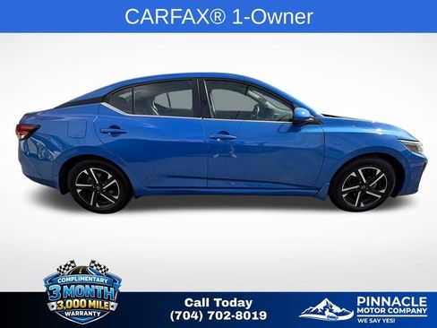 Used 2024 Nissan Sentra SV w/ Trunk Package image 3