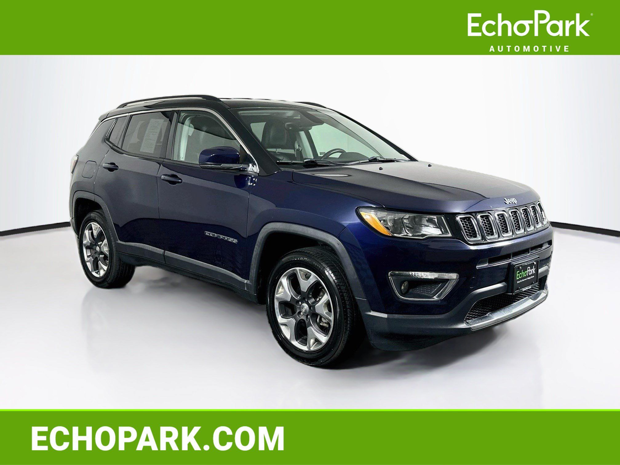 Used 2018 Jeep Compass Limited AWD/4WD image 1