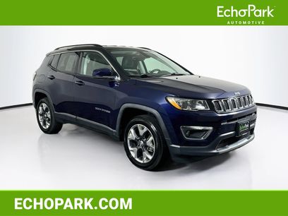 Used 2018 Jeep Compass Limited