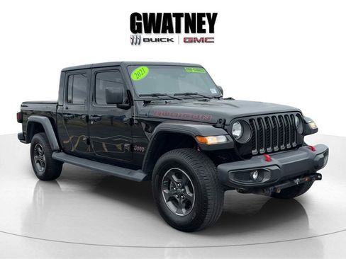Used 2021 Jeep Gladiator Rubicon image 1