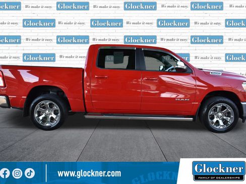 Used 2022 RAM 1500 Big Horn AWD/4WD image 4