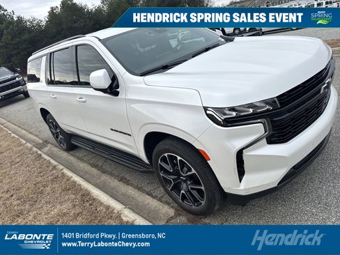 Certified 2023 Chevrolet Suburban RST w/ Luxury Package image 1