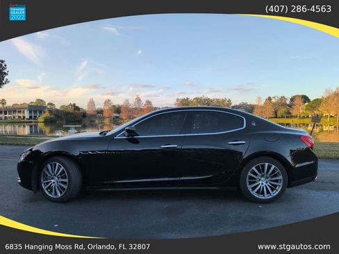 Used 2016 Maserati Ghibli S Q4 AWD/4WD image 2