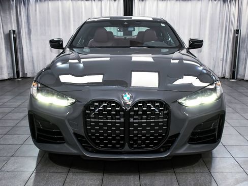 Used 2023 BMW M440i Coupe w/ Premium Package RWD image 2