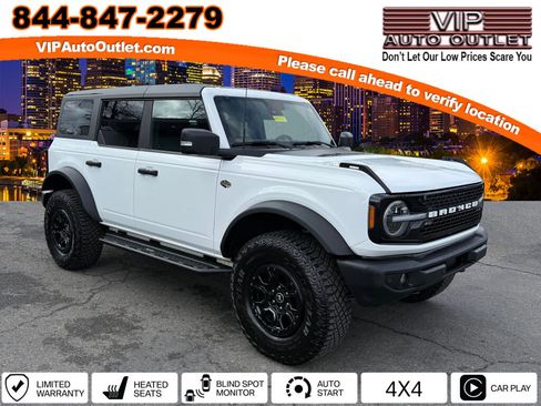 Used 2022 Ford Bronco Wildtrak image 1