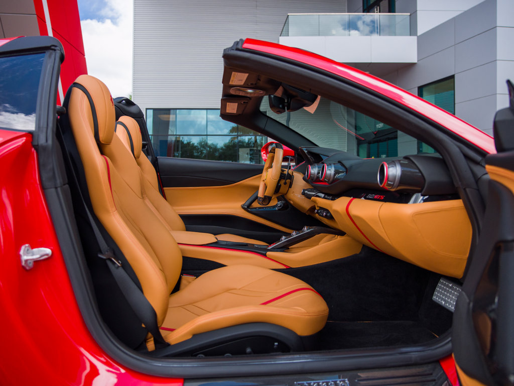 Certified 2022 Ferrari 812 GTS RWD image 24